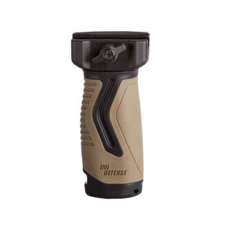 ידית אחיזה למסילה פיקטינית IMI Defense ZG105 ל-M16 – חאקי עם שחור ידית אחיזה למסילה פיקטינית IMI Defense ZG105 ל-M16 – חאקי עם שחור