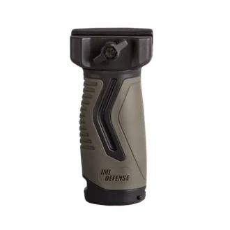 ידית אחיזה למסילה פיקטינית IMI Defense ZG105 ל-M16 ירוק עם שחור ידית אחיזה למסילה פיקטינית IMI Defense ZG105 ל-M16 ירוק עם שחור