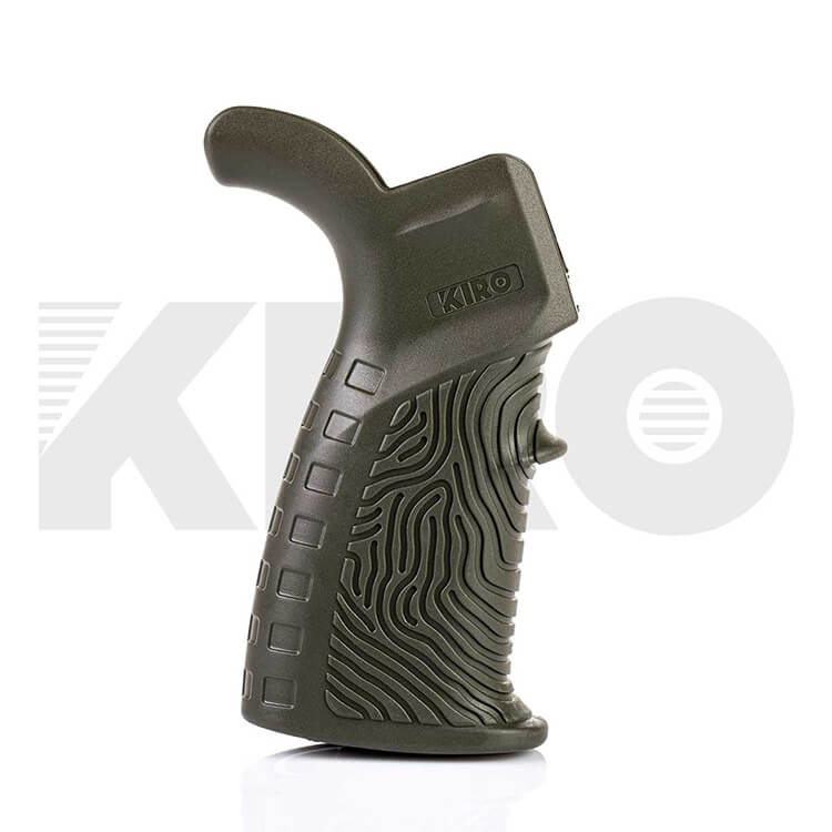 ידית אחיזה לרובה M16 KIRO KA-RBG15 ירוק לקניה אונליין