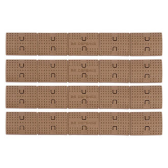 כיסויים למסילות פיקטיני באורך קרבין – ניתנים לקיצור – IMI Defense חאקי כיסויים למסילות פיקטיני באורך קרבין – ניתנים לקיצור – IMI Defense חאקי