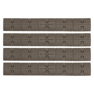 כיסויים למסילות פיקטיני באורך קרבין – ניתנים לקיצור – IMI Defense ירוק כיסויים למסילות פיקטיני באורך קרבין – ניתנים לקיצור – IMI Defense ירוק