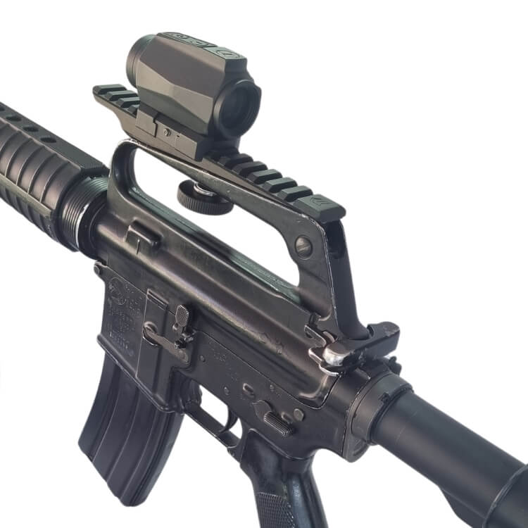 מסילה לכוונת השלכה לגשר M16