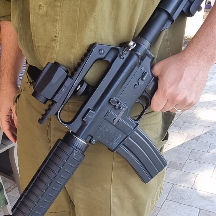 מסילה פיקטינית לגשר M16