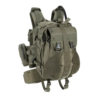 מערכת לוחם צה״לית הכוללת אפוד, תיק, פאוצ׳ים וחגורה טקטית מערכת לוחם צה״לית הכוללת אפוד, תיק, פאוצ׳ים וחגורה טקטית