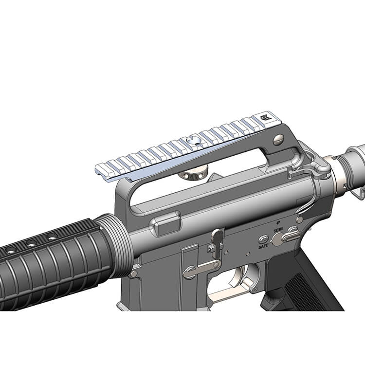 מתאם מסילה פיקטינית לגשר M16 IDS (1)