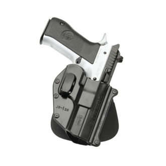 נרתיק ליריחו 941 מסגרת פלדה / פולימר (ללא מסילות) עם שחרור אצבע - Fobus