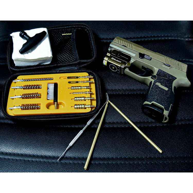 ערכה לניקוי נשק KIRO