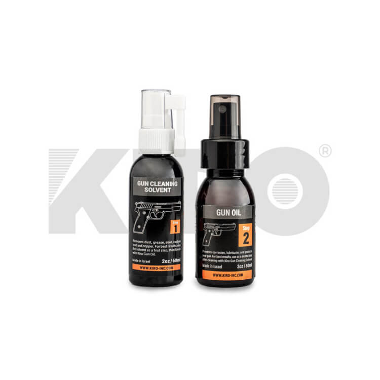 ערכת תחזוקה לאקדח המושלמת לניקוי כל סוגי האקדחים קירו