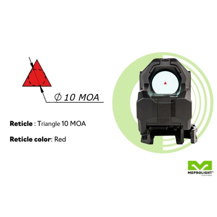 כוונת מפרולייט Mepro – M22 כוונת השלכה ריפלקס לקניה אונליין – סמן משולש