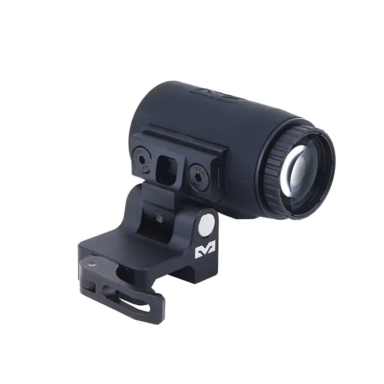 משלש מפרולייט מהצד עם מתאם מתקפל