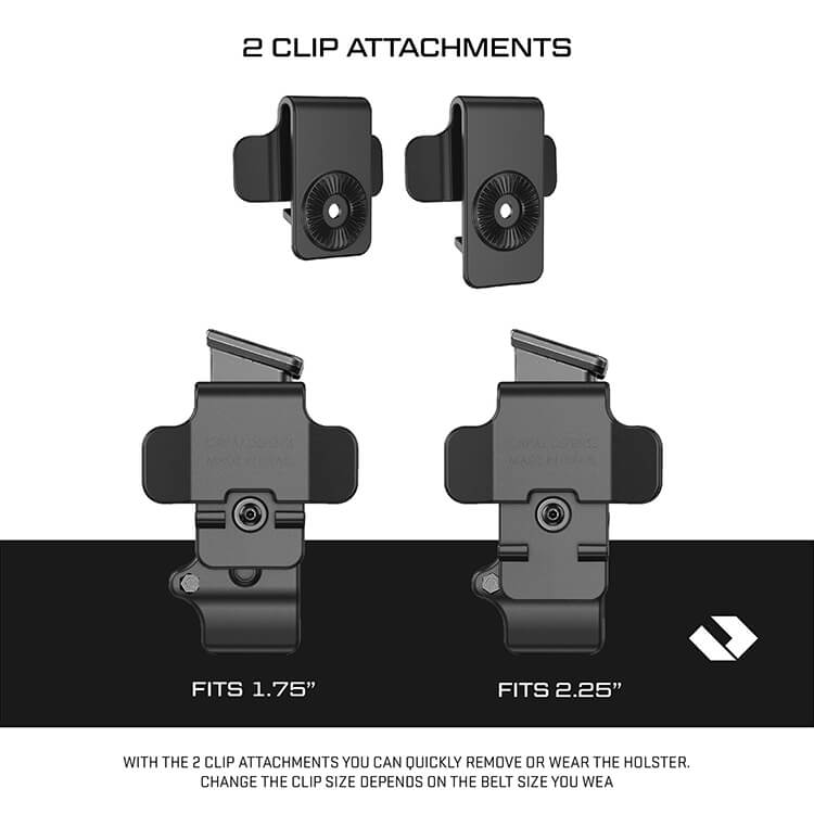 מתאמי קליפס לפונדות של אורפז