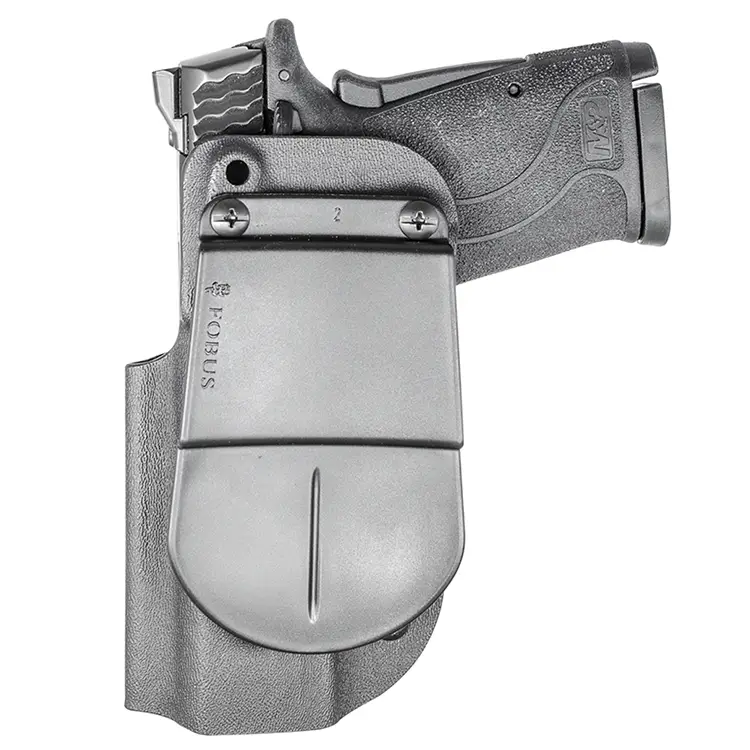 נרתיק לזיג P365 X Macro ולאקדחי סמית׳ – דגם SWEZ9 של פובוס עם פאדל לנשיאה חיצונית