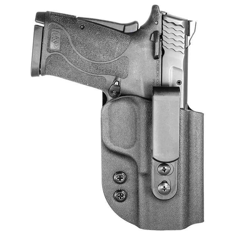 נרתיק לזיג P365 X Macro ולאקדחי סמית׳ – דגם SWEZ9 של פובוס עם קליפס לנשיאה פנימית