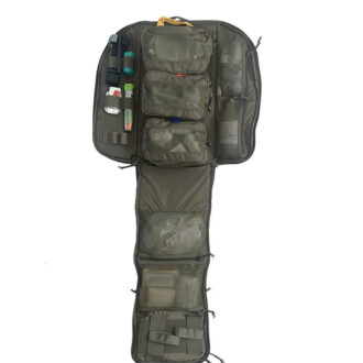 תיק רפואה טקטי לרפואת חירום ושטח – MediTactic פנים התיק עם הציוד הרפואי תיק רפואה טקטי לרפואת חירום ושטח – MediTactic פנים התיק עם הציוד הרפואי