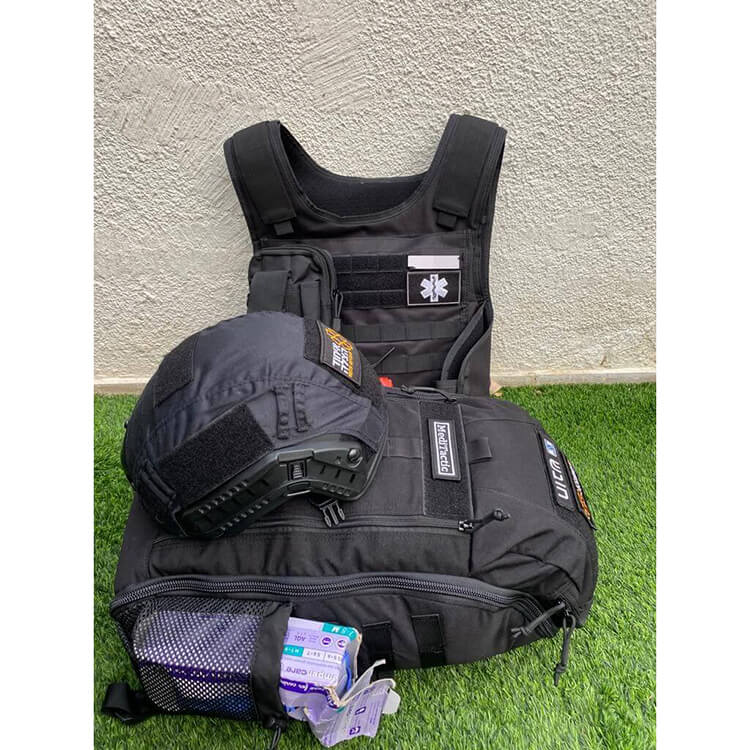 תיק רפואה טקטי לרפואת חירום ושטח – MediTactic תמונה להמחשה