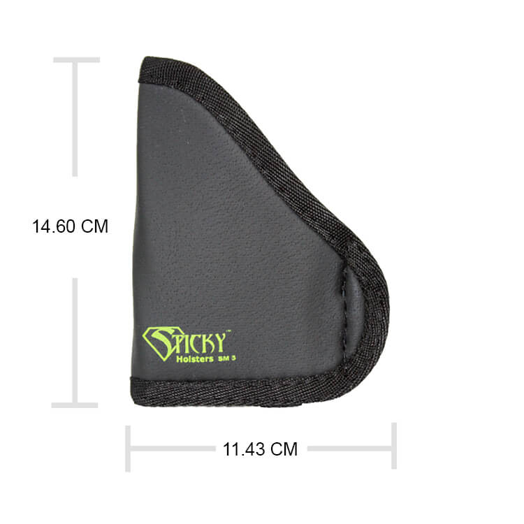 Sricky Holsters SM-5 Mod מידות