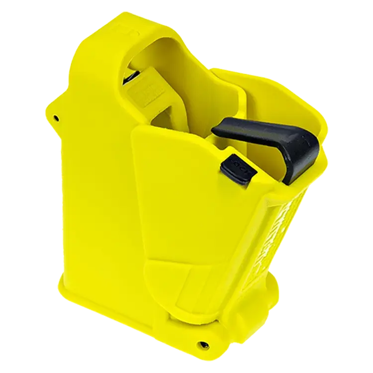 טוען מחסניות אוניברסלי צהוב