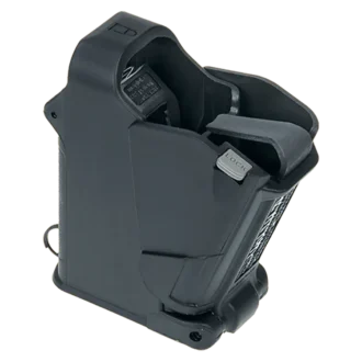 טוען מחסניות אוניברסלי שחור