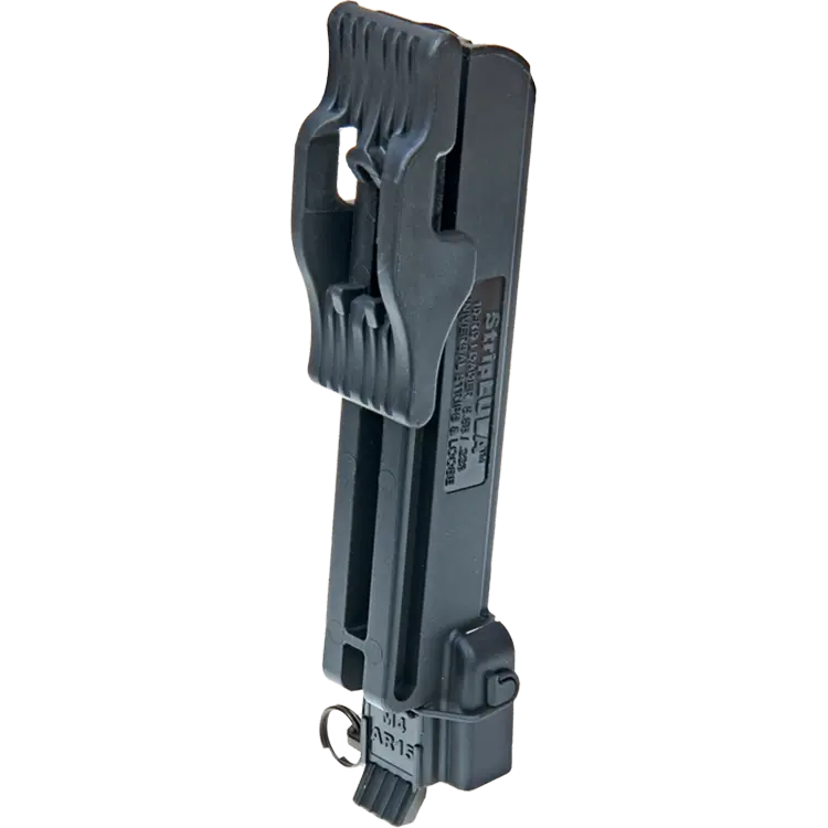 טוען – פורק מחסניות מגלולה מאחורה