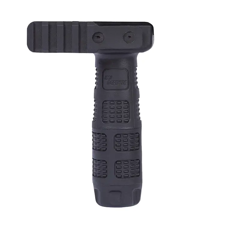 ידית הסתערות עם מסילה פיקטינית צידית – IMI Defense IVG – שחור