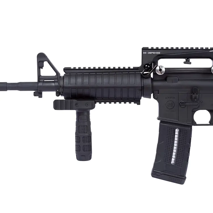 ידית הסתערות עם מסילה פיקטינית צידית – IMI Defense IVG – תמונה להמחשה על נשק ZG106R