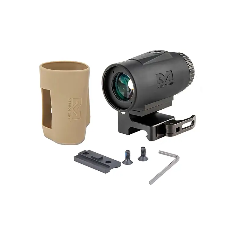 מכפיל לנשק MEPRO – MMX4 – מכפיל מתקפל מגדיל פי 4 של מפרולייט