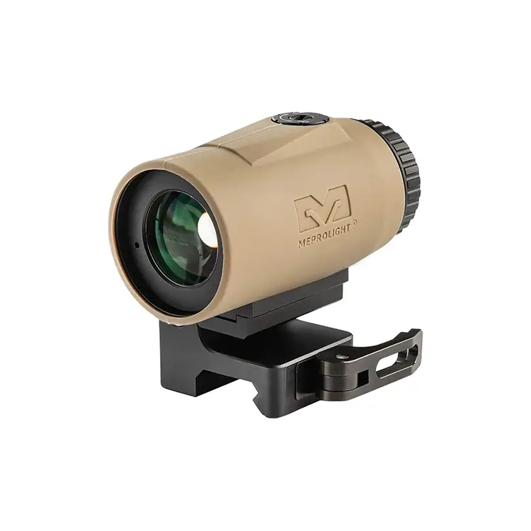 מכפיל לנשק MEPRO – MMX4 – עם כיסוי בצבע מדברי