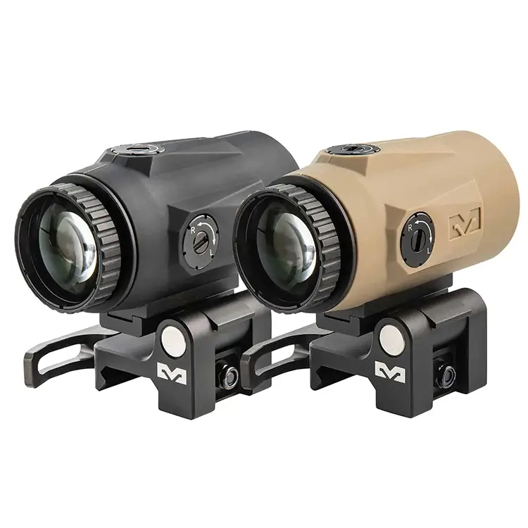 מכפיל לנשק MEPRO – MMX4 של מפרולייט – שני כיסויי גומי