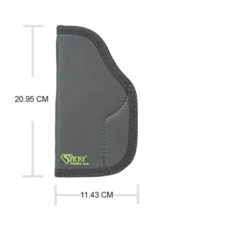 נרתיק נסתר לזיג P320 Sticky Holsters LG-6L מידות נרתיק נסתר לזיג P320 Sticky Holsters LG-6L מידות