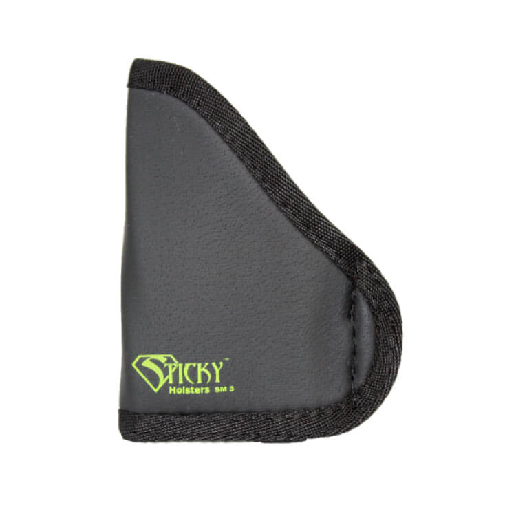 נרתיק פנימי דביק המתאים לאקדחי זיג זאוור P365, P938, גלוק 42 והלקאט של ספרינגפילד