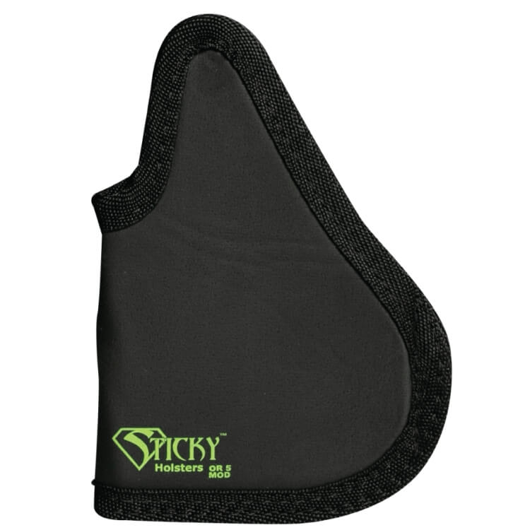 נרתיק פנימי לגלוק 43X ורוגר MAX 9 עם כוונת – Sticky Holsters OR-5 Modified (1)
