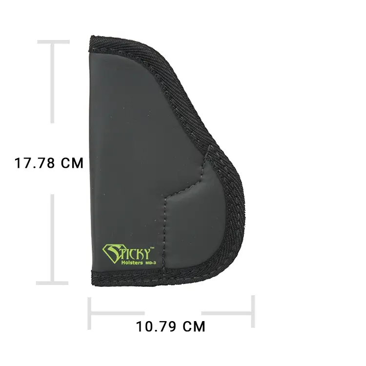 נרתיק פנימי לזיג זאוור – סטיקי הולסטרס – Sticky Holsters MD-3 לקניה אונליין