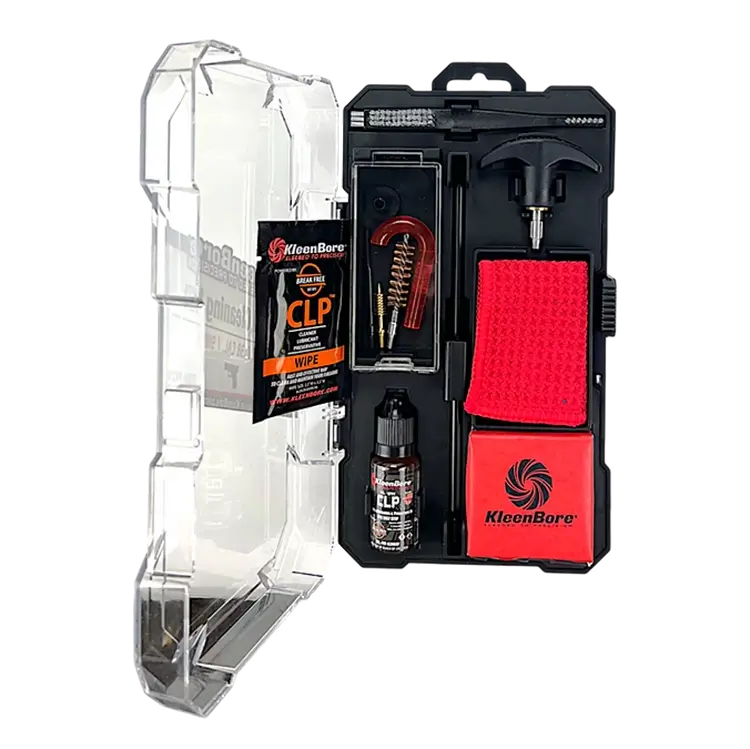 ערכה לניקוי לאקדח 9 דלת תצוגה