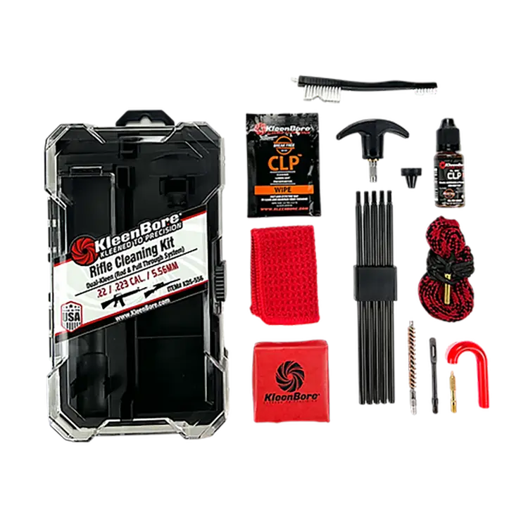 ערכה לניקוי נשק 5.56 פרוסה