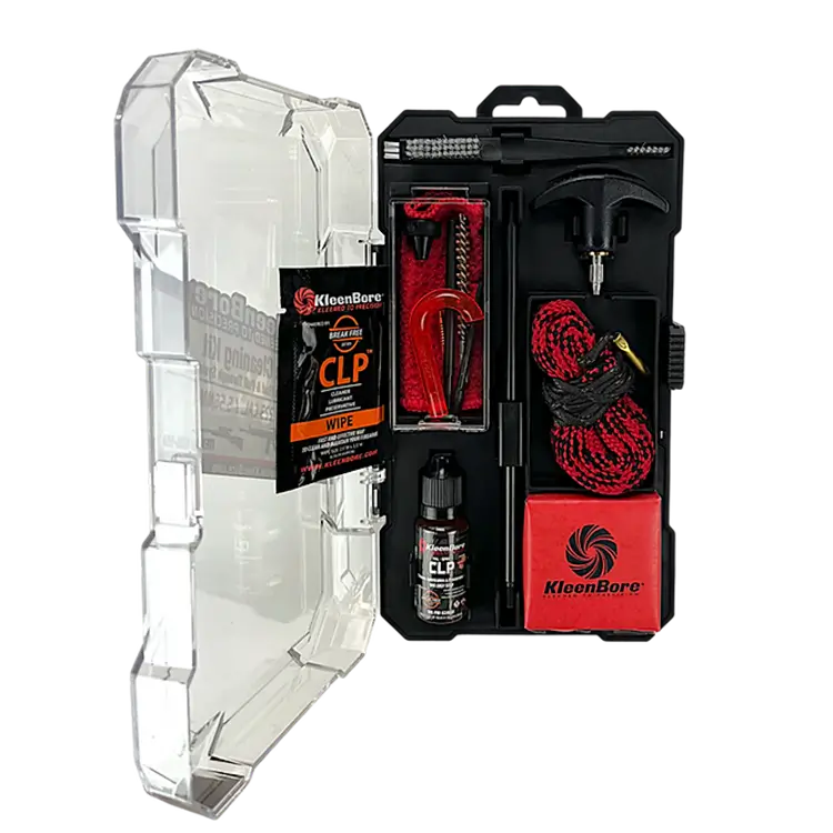 ערכה לניקוי נשק 5.56 פתוחה