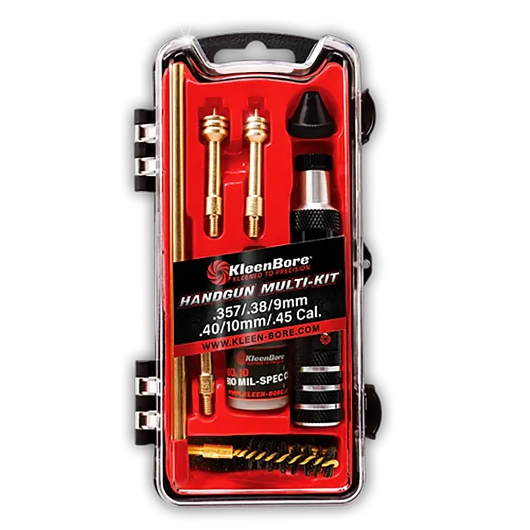 ערכה לניקוי אקדחים סגורה