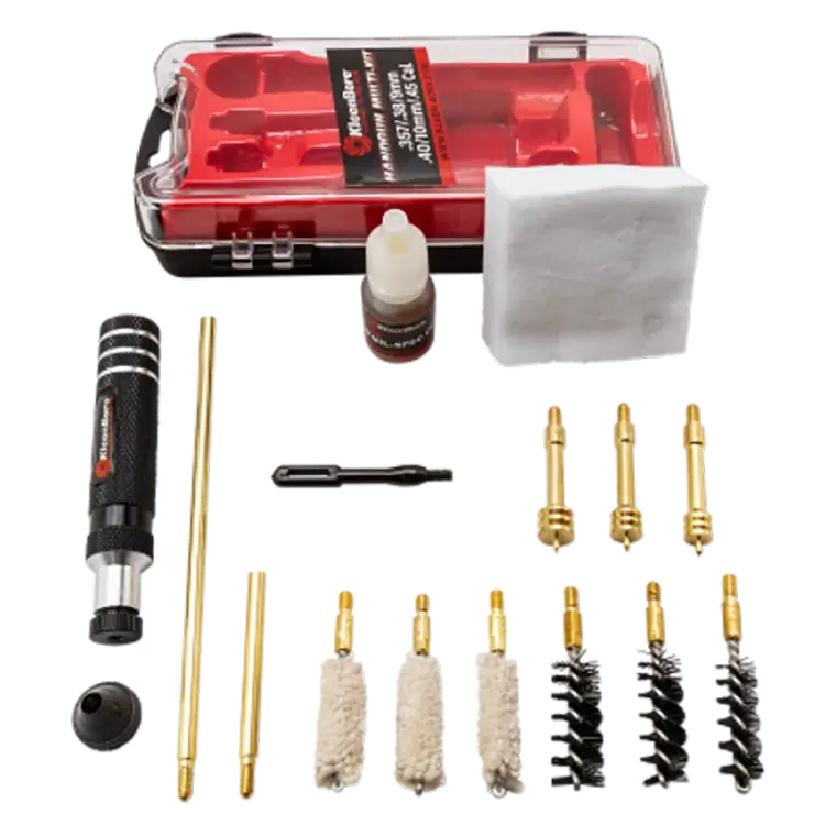 ערכה לניקוי אקדחים פרוסה