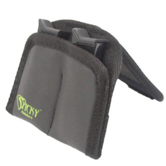 פאוץ כפול למחסנית חד טורית – Sticky Holsters פאוץ כפול למחסנית חד טורית – Sticky Holsters
