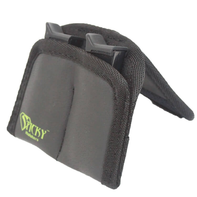 פאוץ כפול למחסנית חד טורית – Sticky Holsters