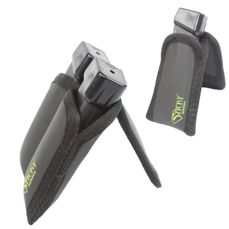 פאוץ׳ למחסנית דו טורית 45. _ 380. לנשיאה פנימית או חיצונית