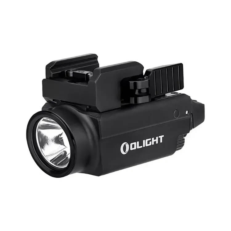פנס אולייט לנשק, משולב ציין ירוק, 130 מטר – Olight Baldr S