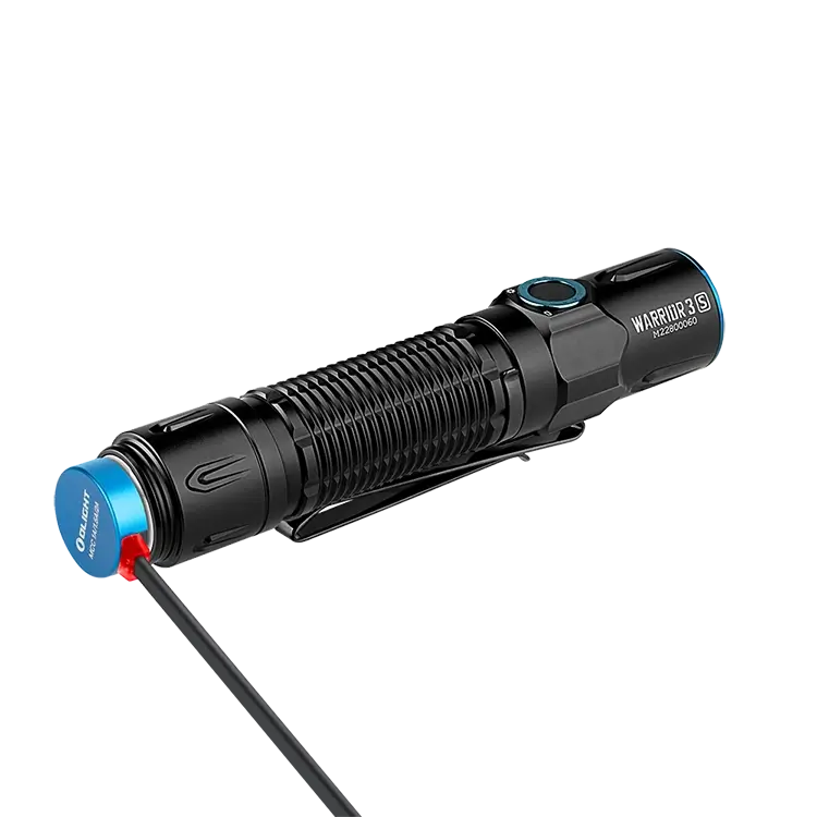 פנס אלומיניום טקטי מחובר למטען