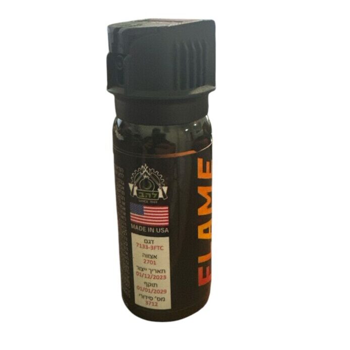 תרסיס גז פלפל