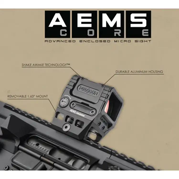 כוונת השלכה סגורה מאלומיניום על רורבה