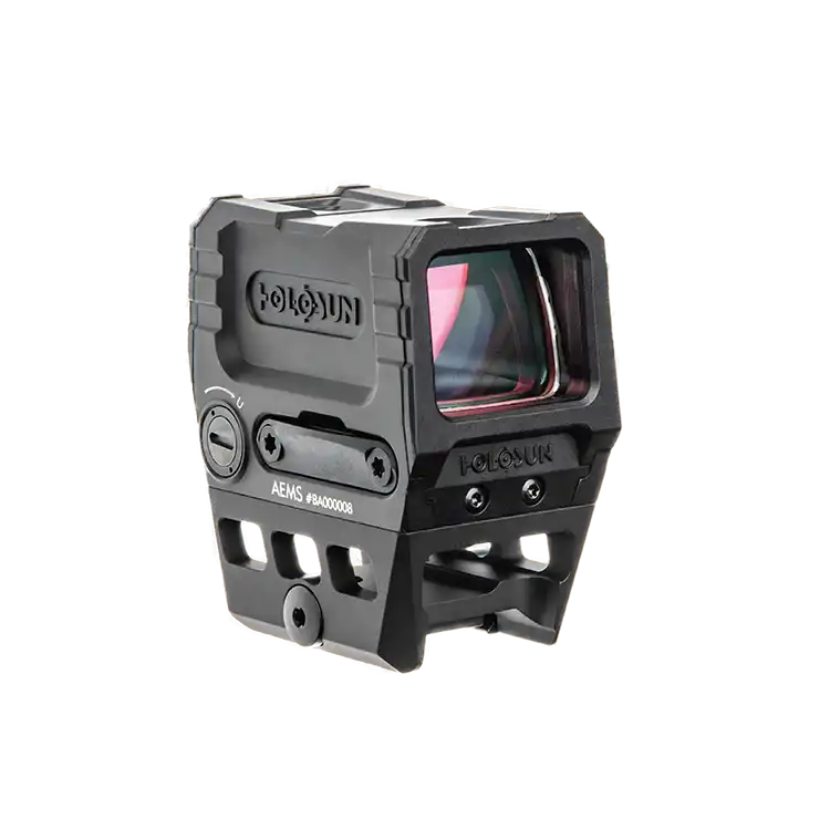 כוונת השלכה סגורה מאלומיניום פתח סוללה