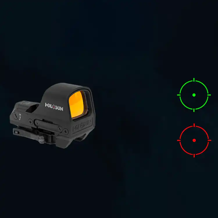 כוונת השלכה פתוחה לרובה עם ציינים