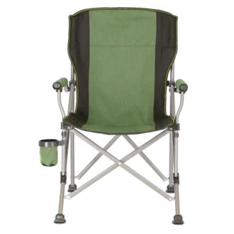כיסא קמפינג מתקפל ירוק קדימה
