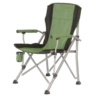 כיסא קמפינג מתקפל על הצד ירוק כיסא קמפינג מתקפל על הצד ירוק