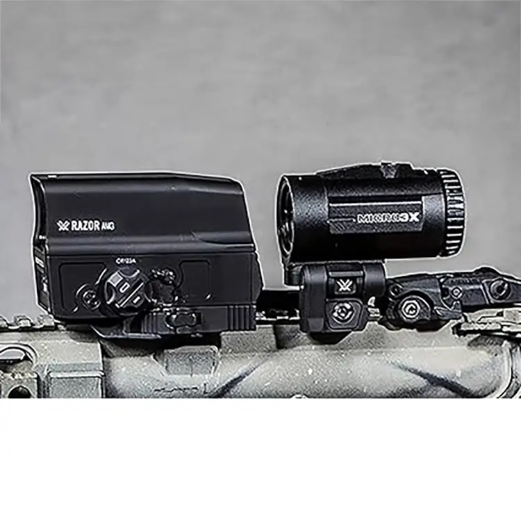 משלש לכוונת השלכה על רובה