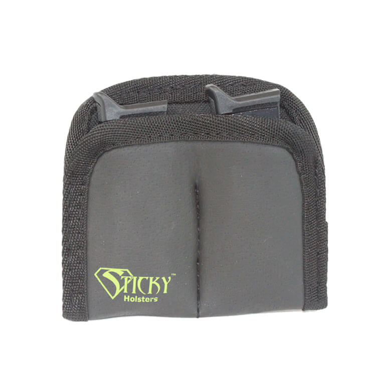 נרתיק פנימי למחסנית קצרה חד טורית – פאוץ’ כפול – Sticky Holsters